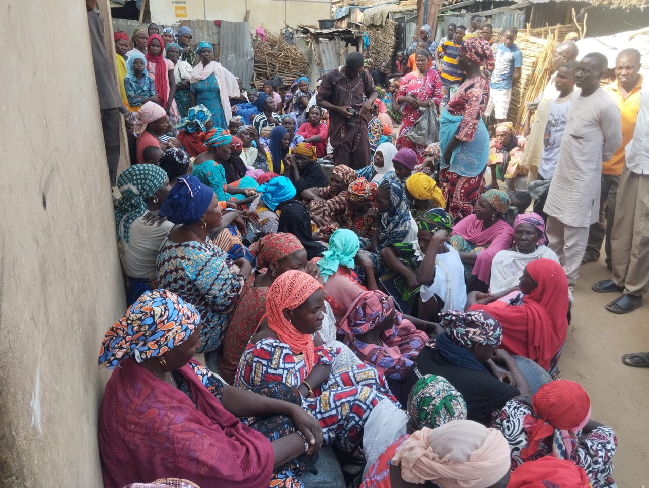Relief Project to IDPs at Multiple ID Camps in Maiduguri, Borno State | April, 2026